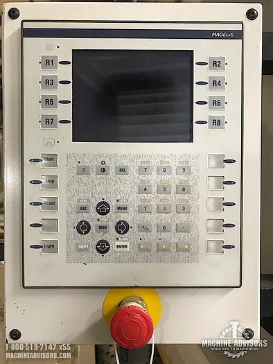 Used 2003 UniSander 2.4.0 KV + 1.2.0 V Cross-Sanding Machine