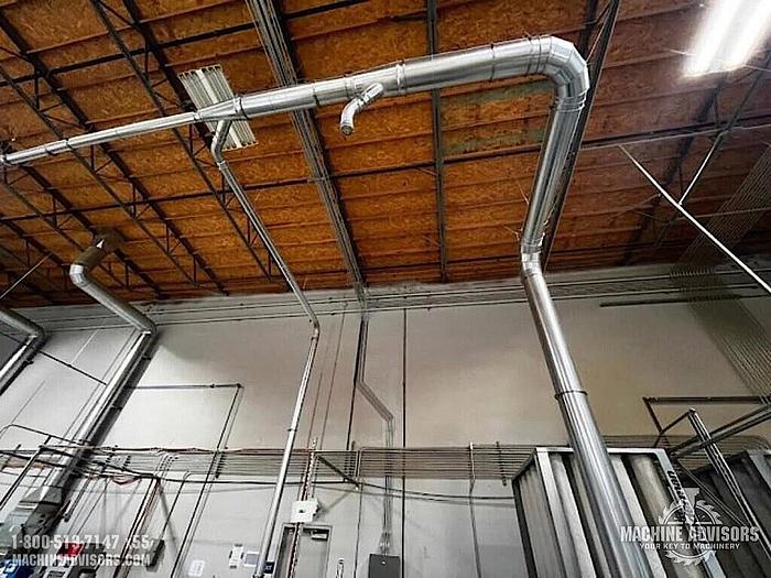 Used 2021 Nederman S-750 (89101008) Three Phase Dust Collector