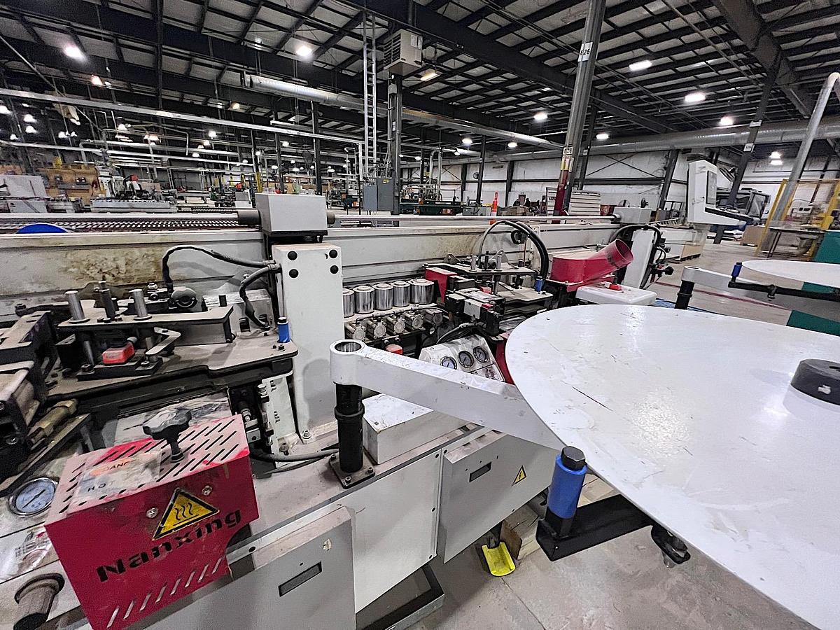 Used 2021 NANXING NB7CJMN DOUBLE GLUING UNIT EDGEBANDER