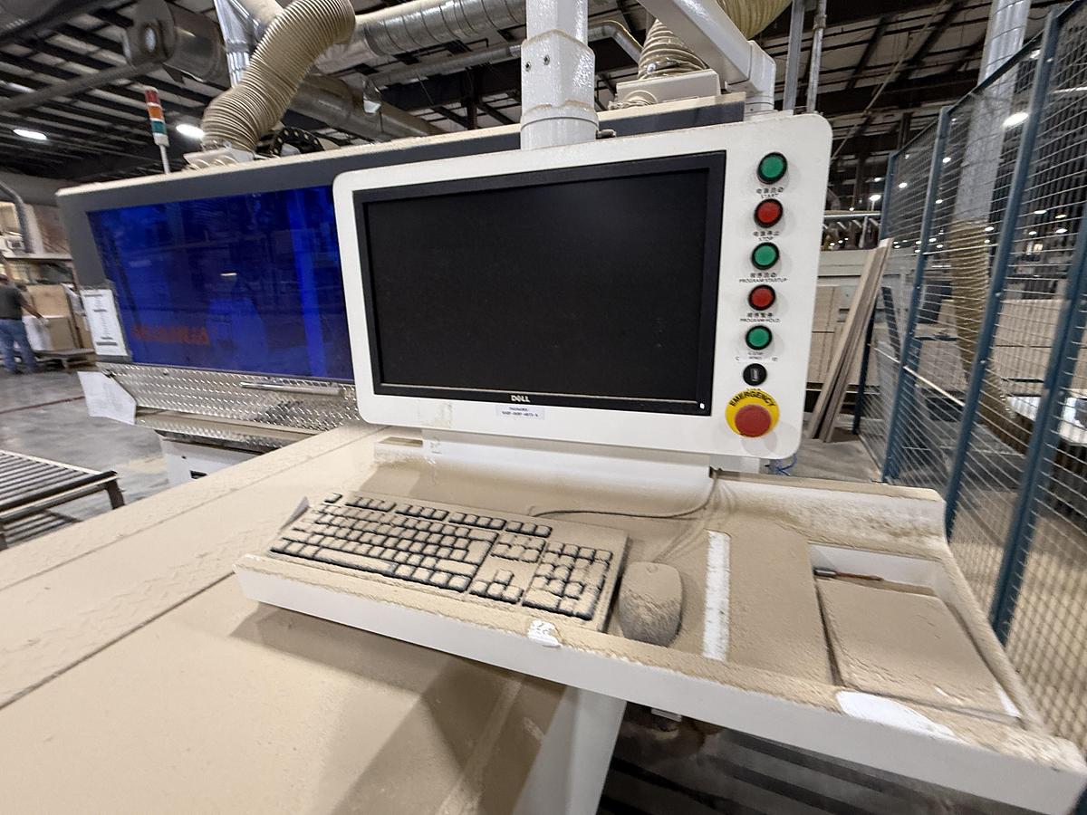 Used 2021 HUAHUA SKH-612 HS CNC TOP / BOTTOM DRILLING MACHINE