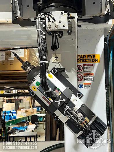 Used Thermwood Multipurpose 67 (M6755DT) 5-Axis CNC Router w/ 5x10' Dual Tables