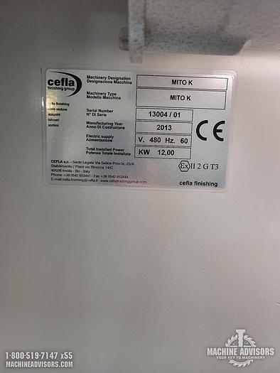 Used 2013 Cefla MITO K CNC Spray Machine