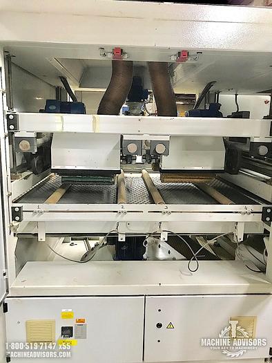 Used 2003 UniSander 2.4.0 KV + 1.2.0 V Cross-Sanding Machine