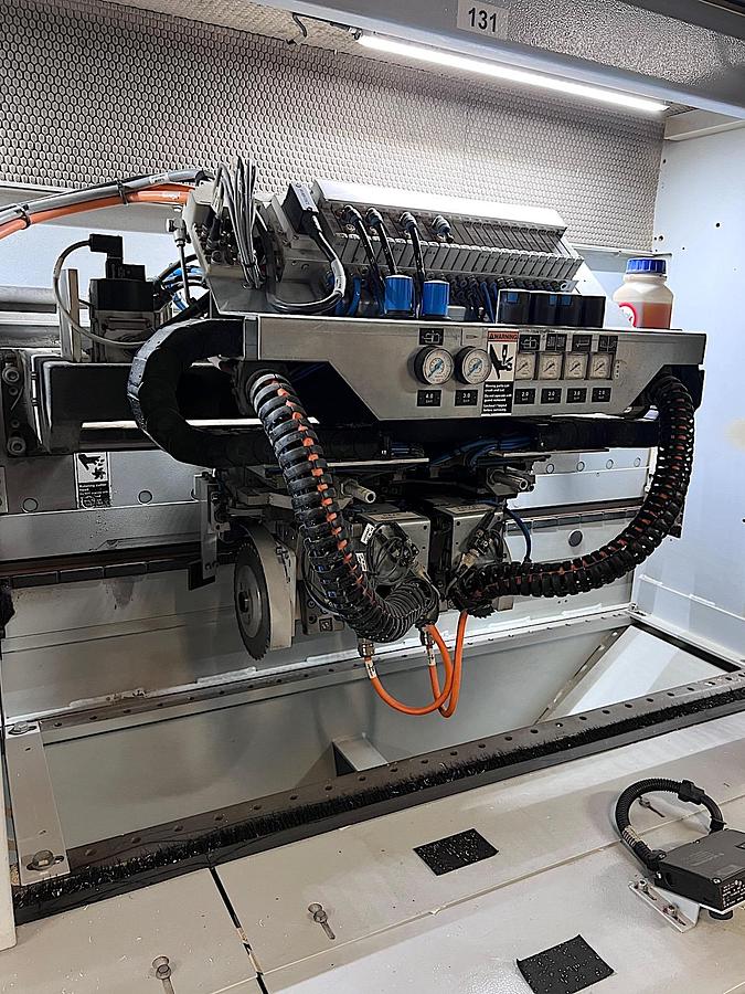 Used 2018 HOMAG S500 / KAL 370 EDGEBANDER