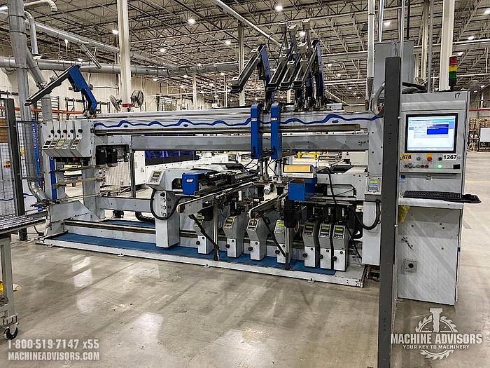 Used Weeke Optimat BST 500 CNC Multi-Spindle Boring Machine