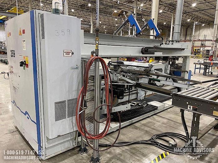 Used 2005 Weeke Optimat BST 500/D