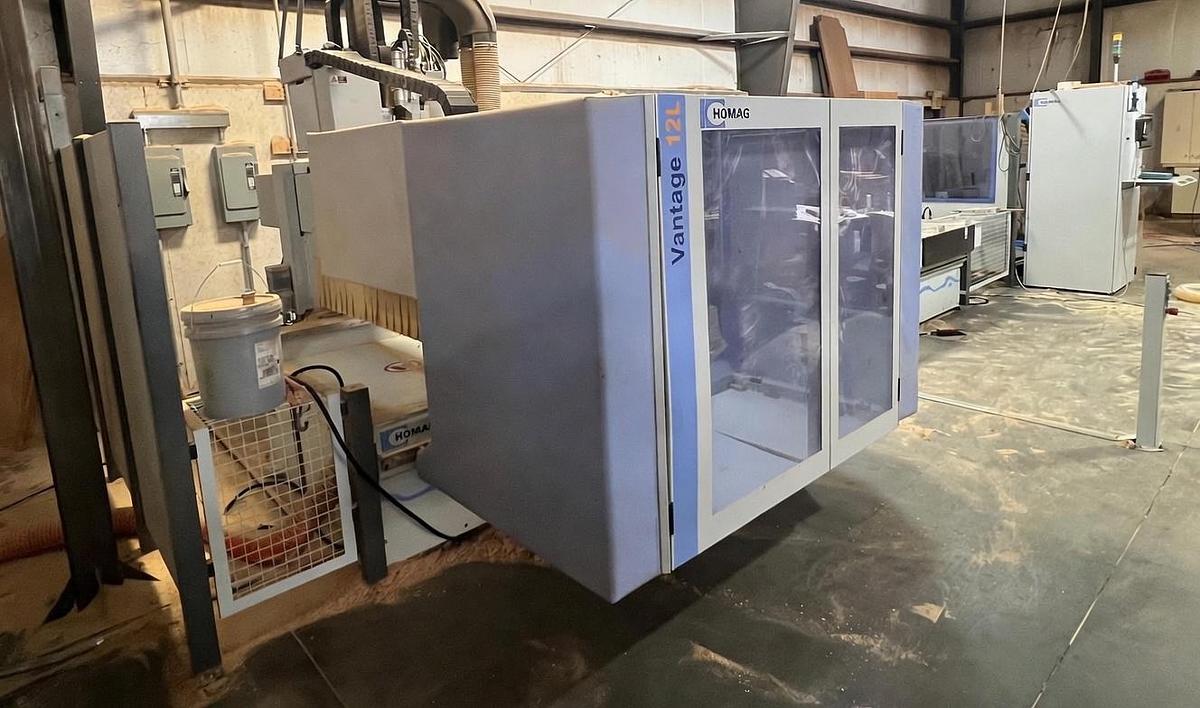 Used 2015 Homag