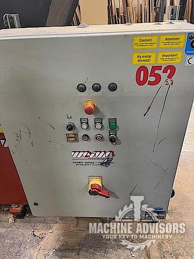 Used Weima WL4S Wood Waste Shredder/Grinder