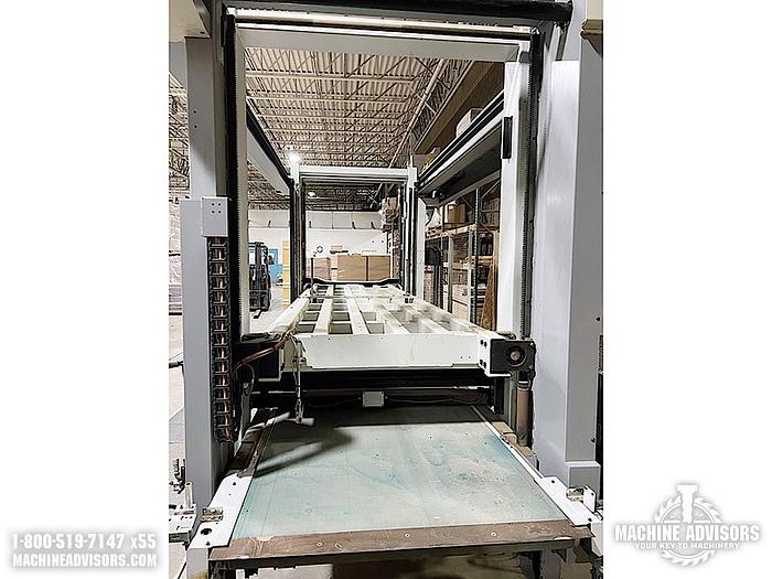 Used Biesse Comil Performer XP Feed Through Case Clamp