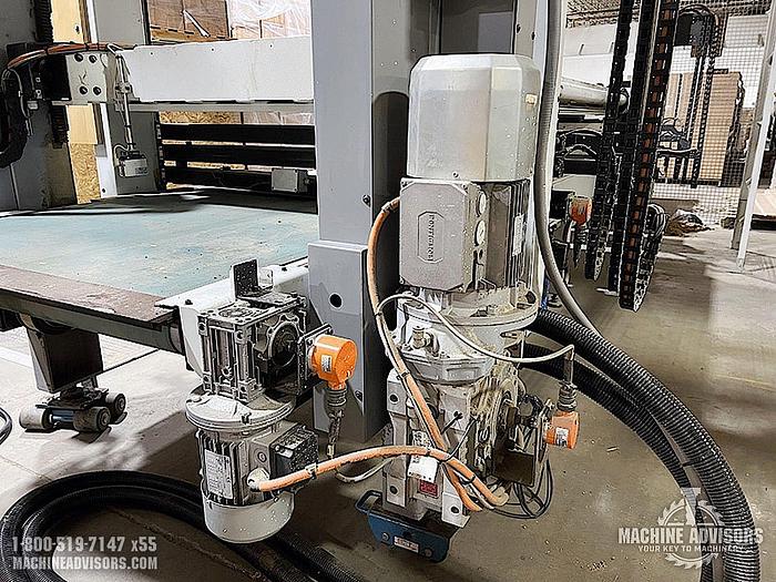 Used Biesse Comil Performer XP Feed Through Case Clamp