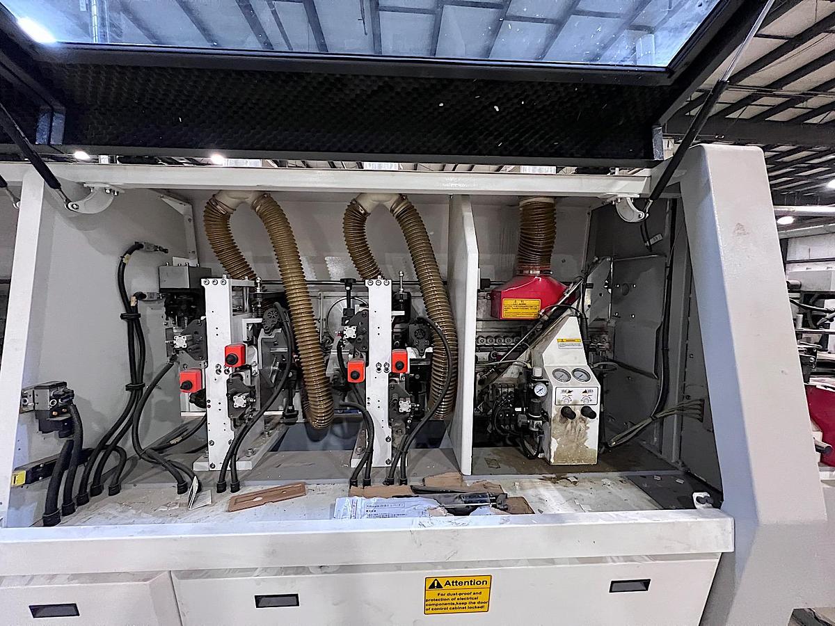 Used 2021 NANXING NB7CJMN DOUBLE GLUING UNIT EDGEBANDER