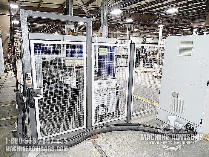 Used Weeke Optimat BHX 500 CNC-Processing Machining Center w/ Feed-through