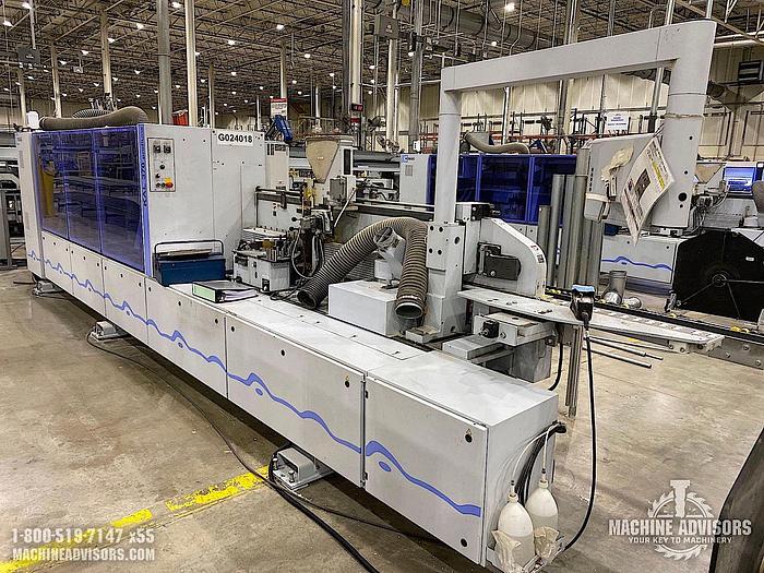 Used 2017 Homag Profi KAL370/6/A3 CNC Edgebander