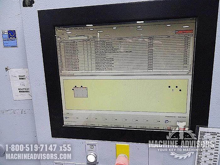 Used Weeke Optimat BHX 500 CNC-Processing Machining Center w/ Feed-through