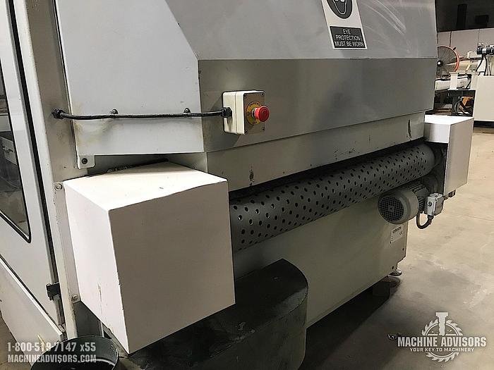 Used 2003 UniSander 2.4.0 KV + 1.2.0 V Cross-Sanding Machine