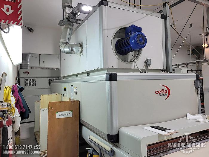 Used 2013 Cefla MITO K CNC Spray Machine