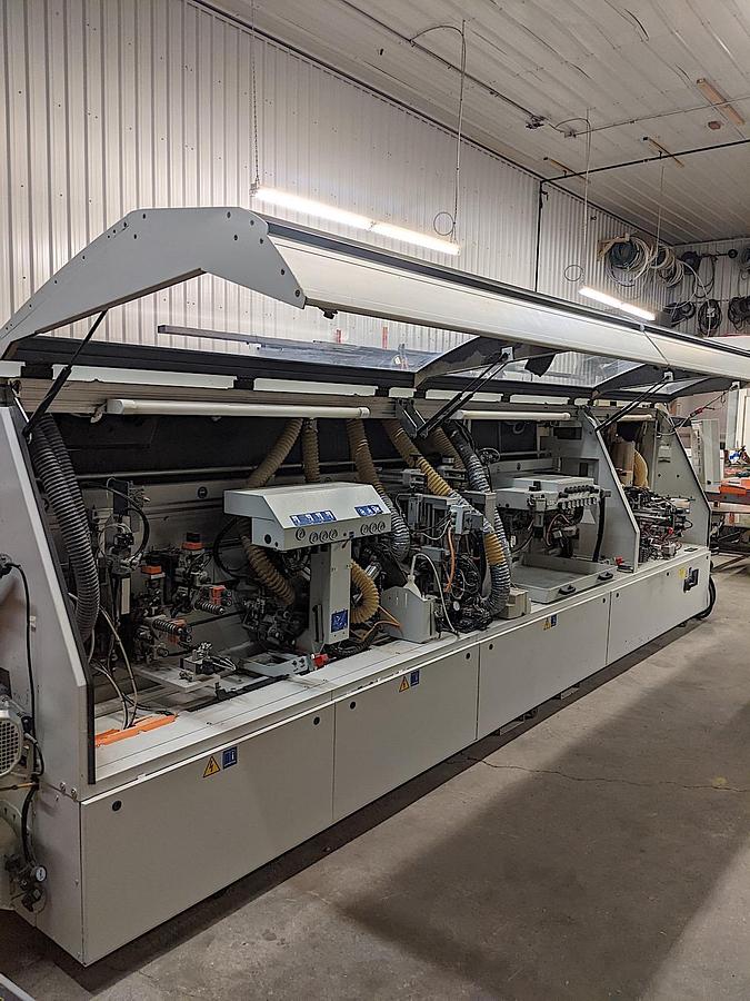 Used 2014 Biesse Roxyl 5.5 AFS Air Force System