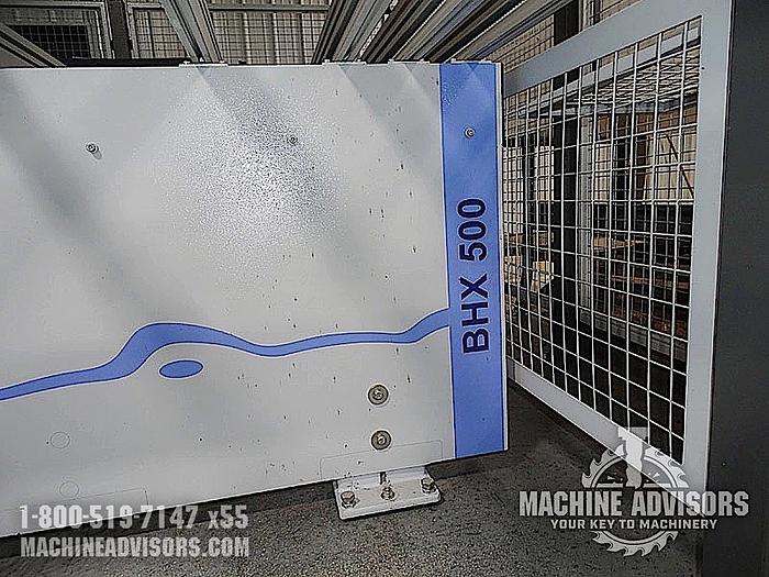 Used Weeke Optimat BHX 500 CNC-Processing Machining Center w/ Feed-through