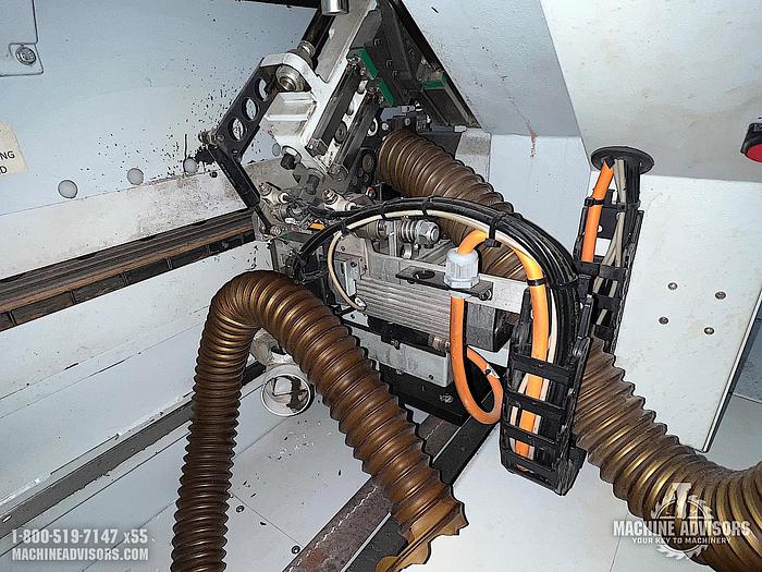 Used 2010 Homag Profi KAR 310/6/A3 Edgebander (Right)