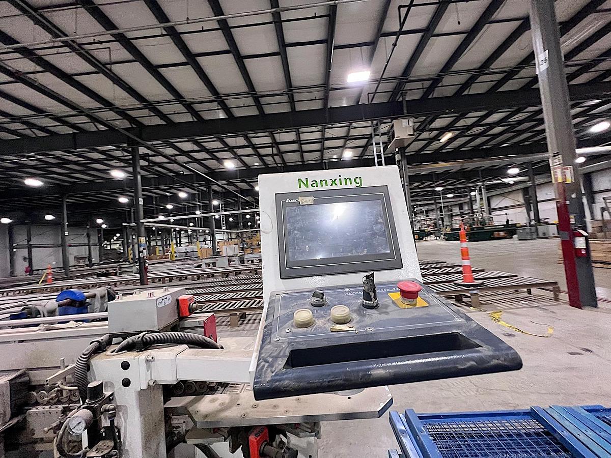 Used 2021 NANXING NB7CJMN DOUBLE GLUING UNIT EDGEBANDER