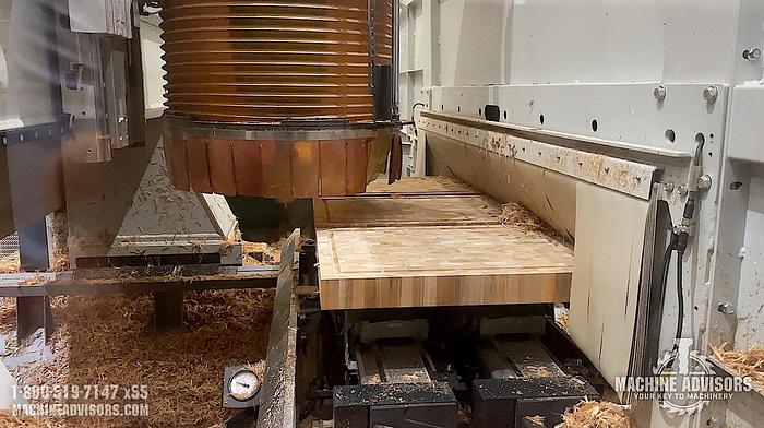 Used 2021 Biesse Rover A 1232