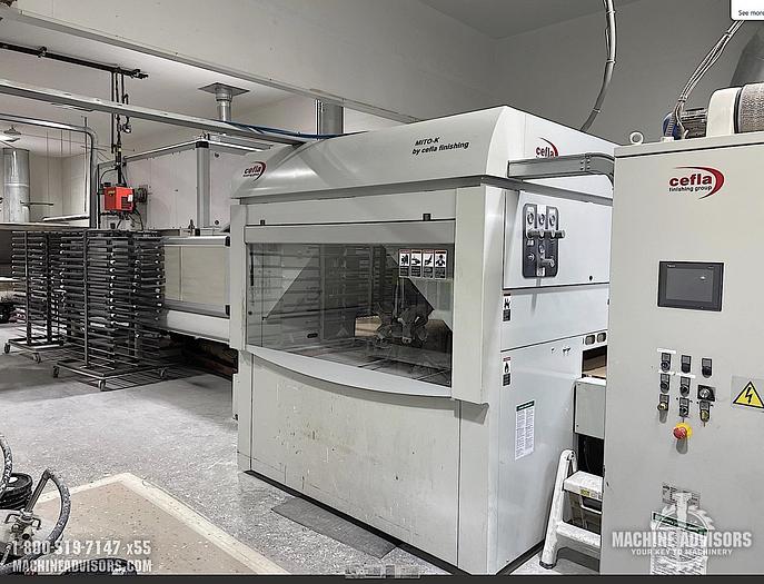 Used 2013 Cefla MITO K CNC Spray Machine
