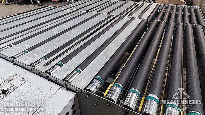 Used 2013 Ligmatech ZHR 01/L/075 Boomerang Auto Return Conveyor