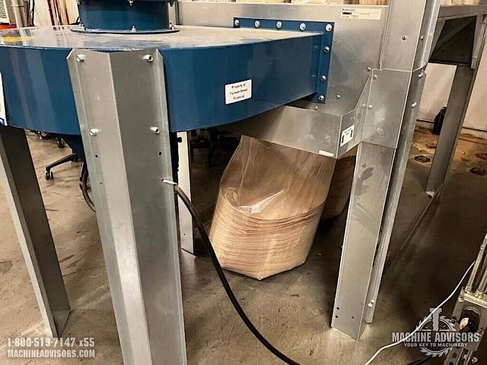 Used 2021 Nederman S-750 (89101008) Three Phase Dust Collector