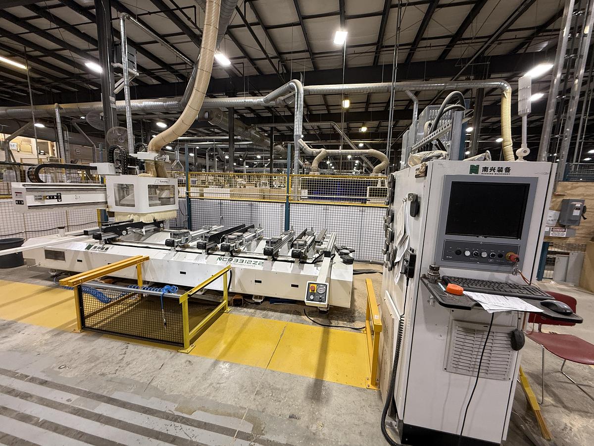 Used 2021 NANXING NCP3312Z2 CNC MACHINING CENTRE POD AND RAIL