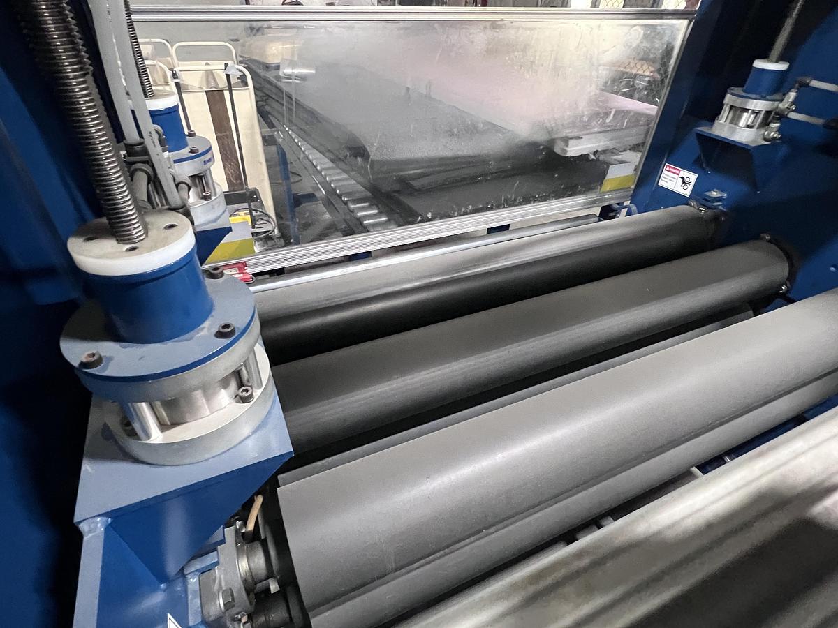 Used Union Tool Company 15-54" Rotary Laminator / Pinch Press