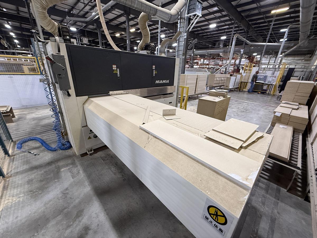 Used 2021 HUAHUA SKH-612 HS CNC TOP / BOTTOM DRILLING MACHINE