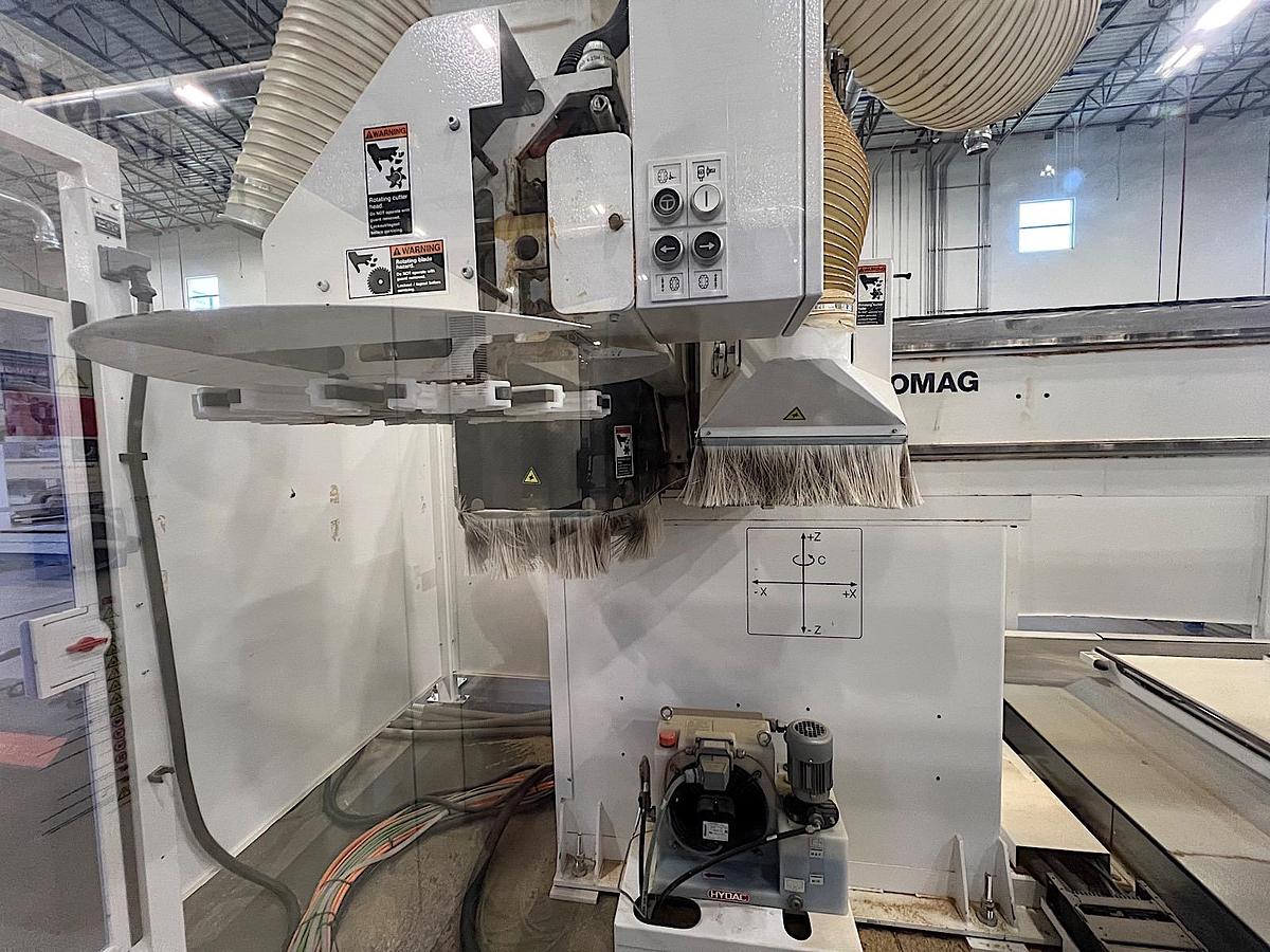 Used 2020 Homag T 700 BOF 712/32/18/A