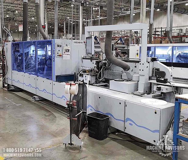 Used 2018 Homag Profi KAL370/6/A3