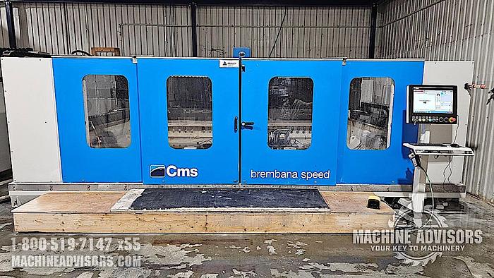 Used CMS Brembana Speed CNC Machining Center