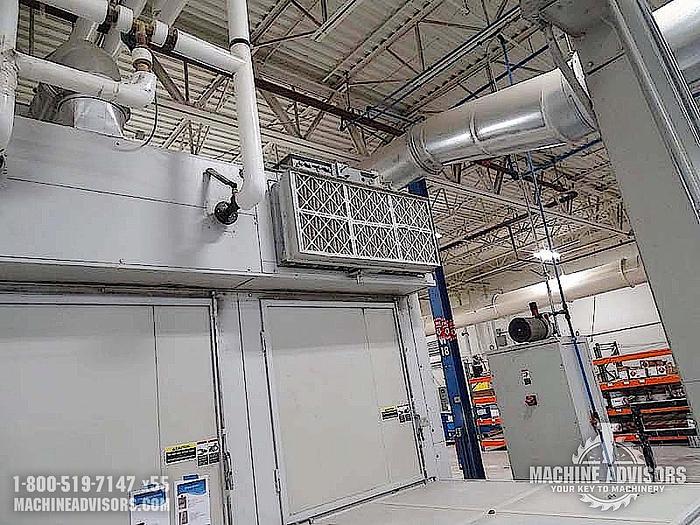 Used 2016 Cefla (FV2/3500/133/32) 32 Tray Vertical Stack Oven