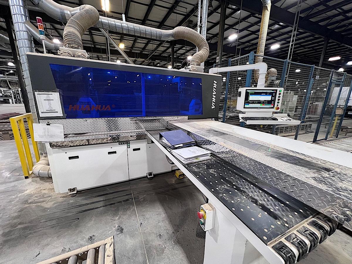 Used 2021 HUAHUA SKH-612 HS CNC TOP / BOTTOM DRILLING MACHINE