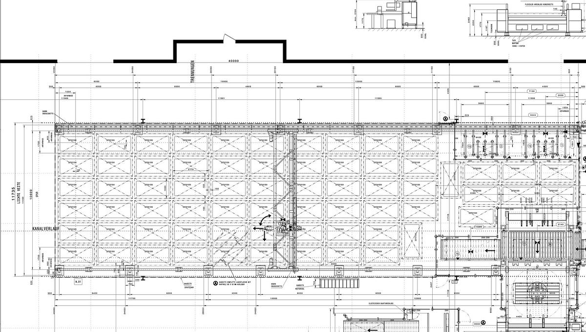 Used 2015 Homag Storeteq TLF 411 / P-500 Panel Storage System
