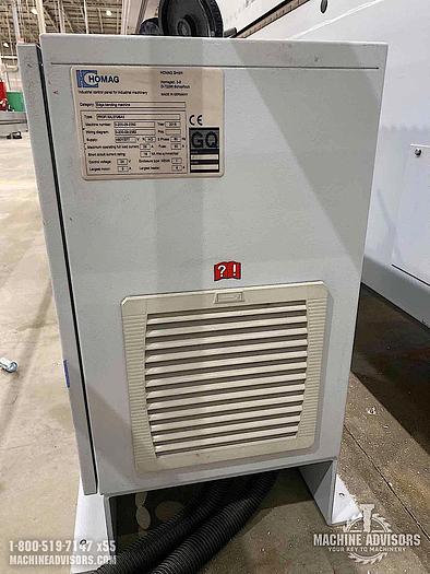 Used 2018 Homag Profi KAL370/6/A3