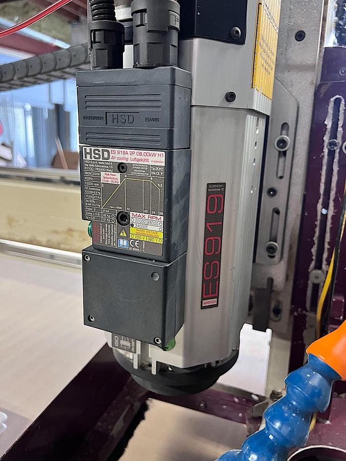 Used AXYZ 5012 CNC Router