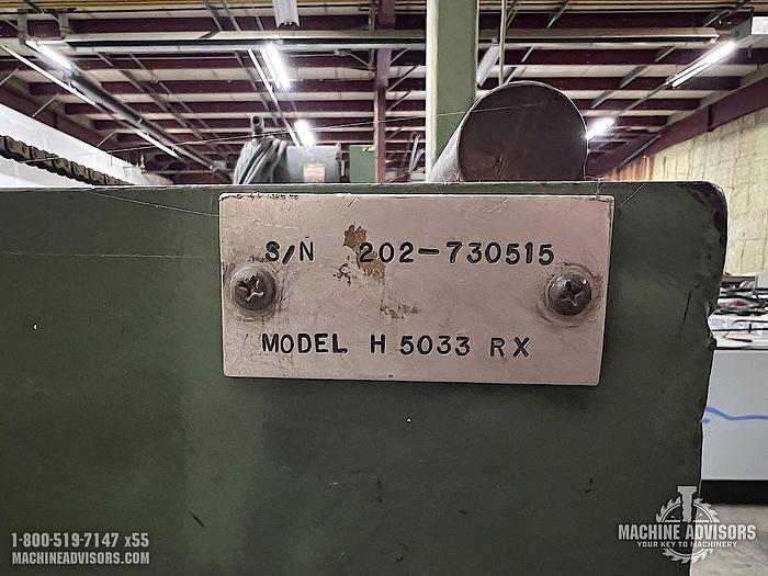 Used Midwest Automation H 5033 RX
