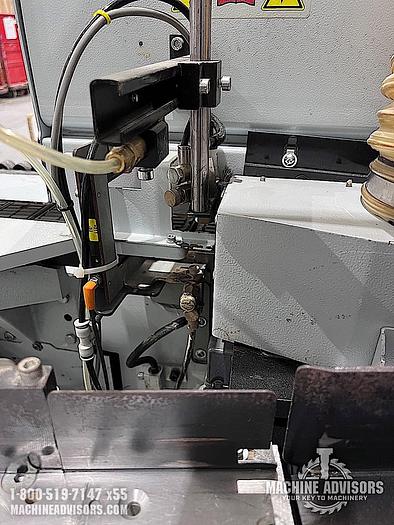 Used 2013 Brandt KDF 1650 Highflex AT15 Single Sided Edgebander