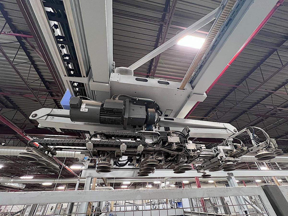 Used 2015 Homag Storeteq TLF 411 Panel Storage System