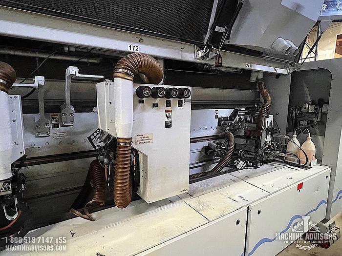 Used 2010 Homag Profi KAR 310/6/A3 Edgebander (Right)