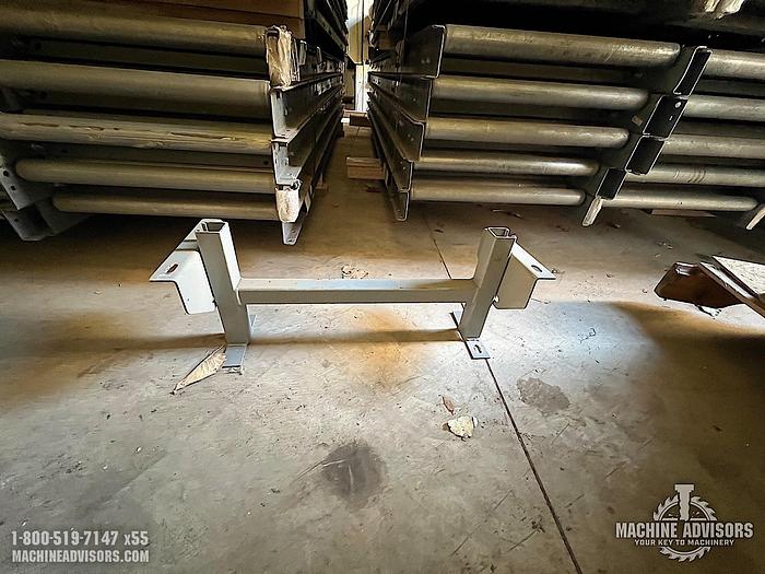 Used Uline Heavy Duty Gravity Roller Conveyor Sections (90)