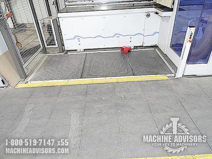 Used Weeke Optimat BHX 500 CNC-Processing Machining Center w/ Feed-through