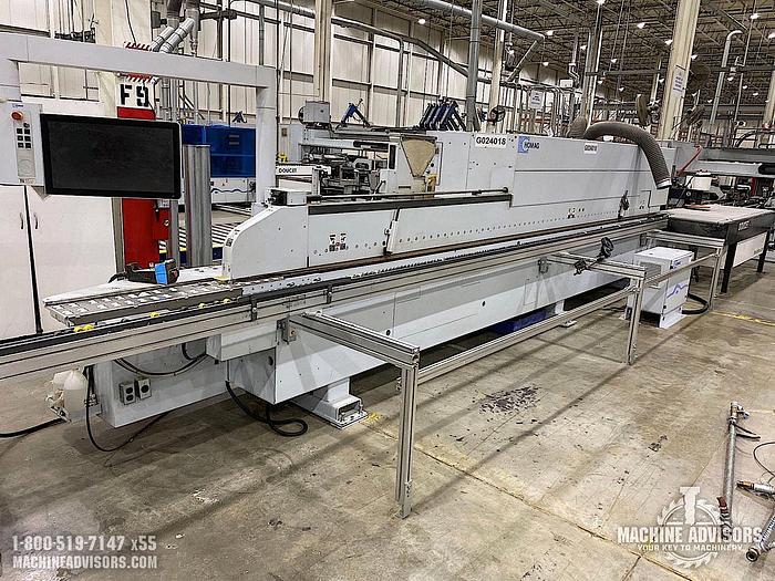 Used 2017 Homag Profi KAL370/6/A3 CNC Edgebander