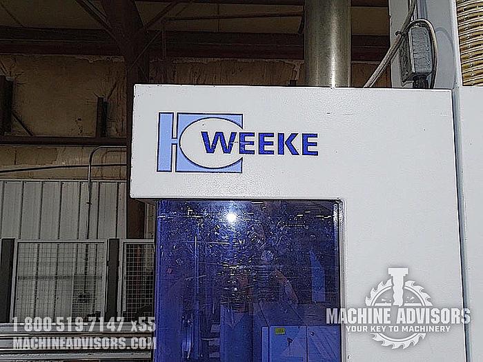 Used Weeke Optimat BHX 500 CNC-Processing Machining Center w/ Feed-through