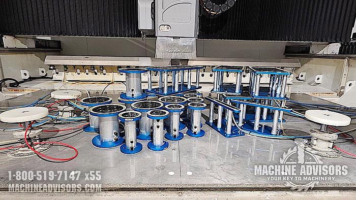 Used CMS Brembana Speed CNC Machining Center