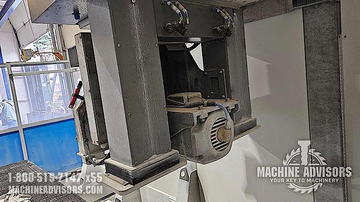 Used CMS Brembana Kosmos 5-Axis CNC Monolithic Bridge Saw