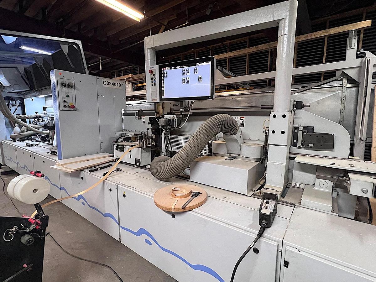 Used 2018 HOMAG S500 / KAL 370 EDGEBANDER